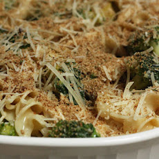 Chicken and Broccoli Noodle Casserole