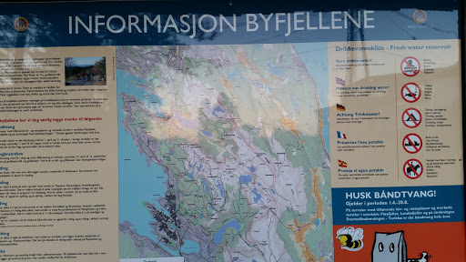 Information Top Of Fløien 