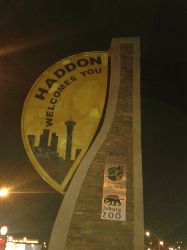 Haddon Park Sign