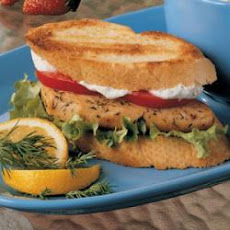 Dilly Chicken Sandwiches