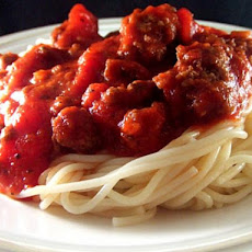 Slow Cooker (Crock Pot) Spaghetti Sauce With Marvelous Meatballs