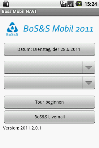 BoS S Live Mobil