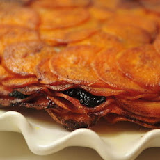Sweet Potatoes Anna with Prunes
