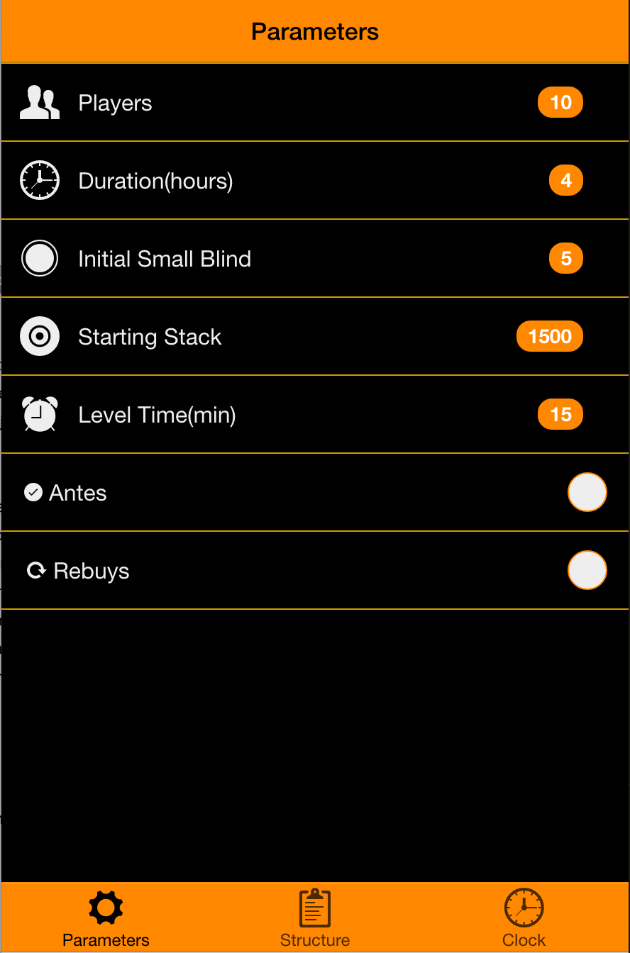Android application Blind Valet screenshort
