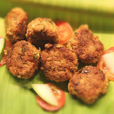 Indian Prawn Patties