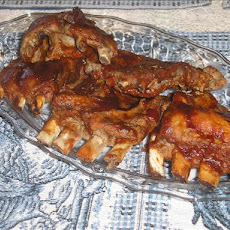 Glen's Yummy Baby Back Ribs