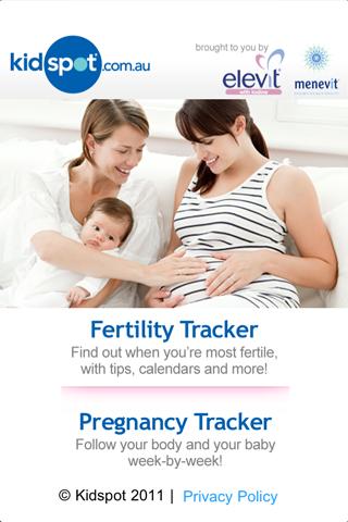 Kidspot Pregnancy Tracker