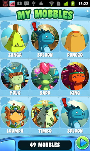 mobbles for android screenshot