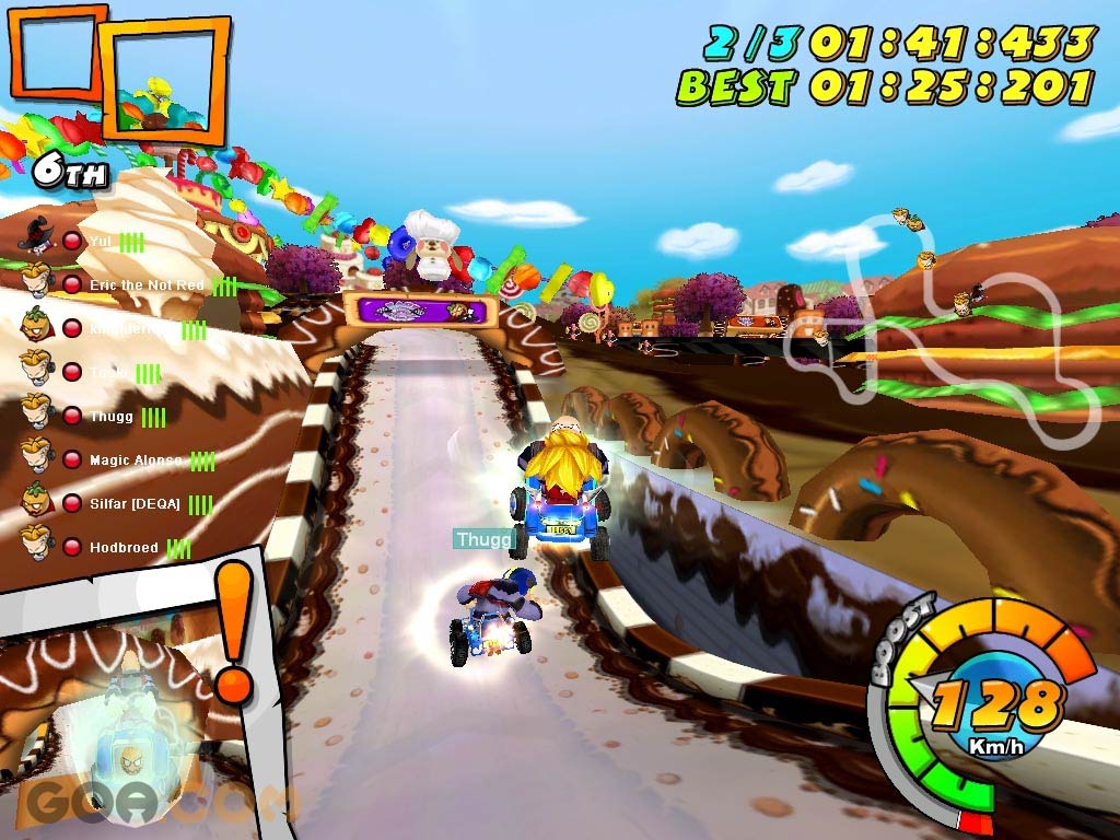 Kart n' Crazy