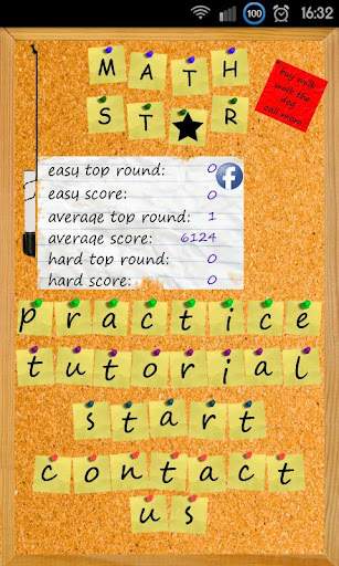 Math Star