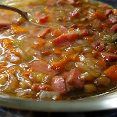Scottish Lentil Soup