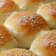 The Bread Bible's Sesame Burger Buns