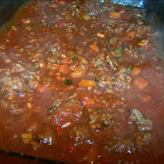 Rich Thick Meat Sauce for a Crowd!