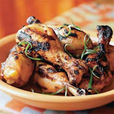 Marinated Grilled Chicken Legs