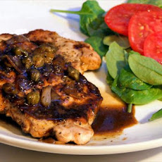 Pork Chops With Maple Mustard Sauce
