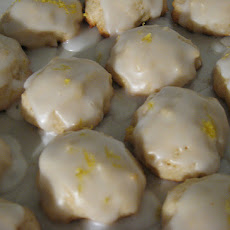 Lemon-Honey Drop Cookies
