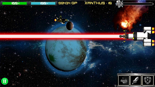 Galaxy Defenders - space games