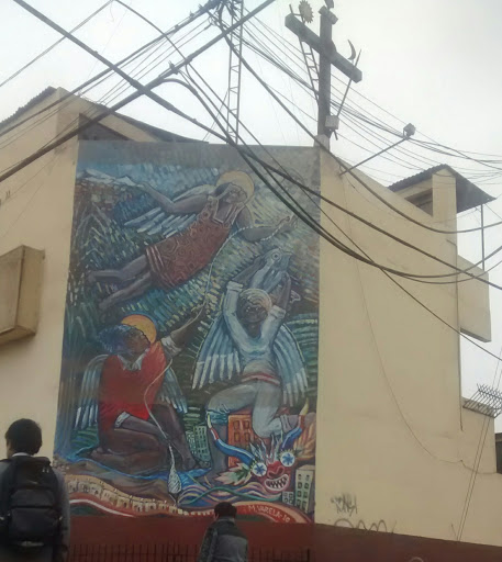 Mural Los Santos Arcángeles