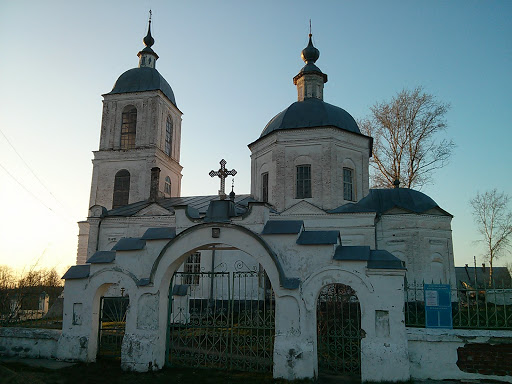 Церковь Святителя Николая, д.Юрово