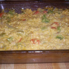 Cheese Whiz Veggie Casserole