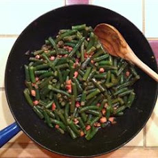 Yummiest Green Beans Ever