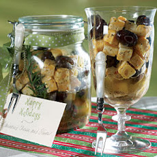 Marinated Cheese and Olives