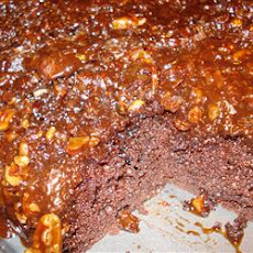 Chocolate Upside-Down Cake