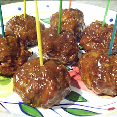 Cocktail Meatballs