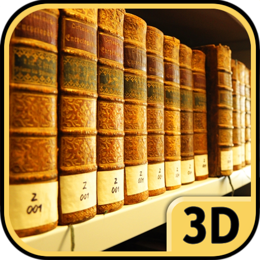 Escape 3D: Library LOGO-APP點子