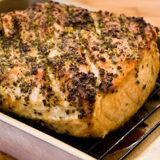 Pork Roast with Sage or Rosemary Herb Rub