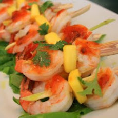 Rum and Brown Sugar–Glazed Shrimp Recipe