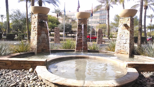 Firesky Front Fountain
