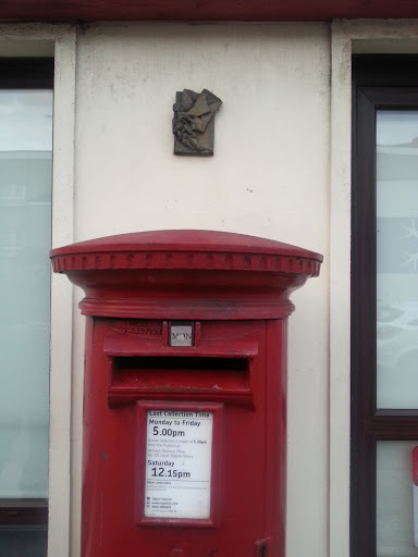 Post Office And Armagh Post Gargoyle