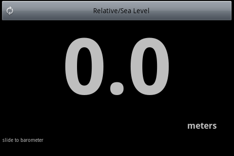 Altimeter Barometer