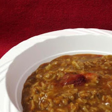 Strawberry Cinnamon Oatmeal