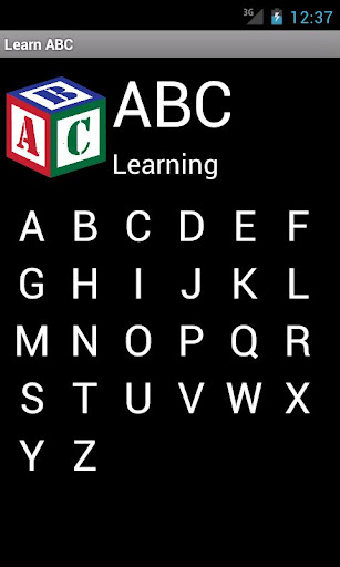 Learn ABC