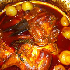 Rabbit Stifado
