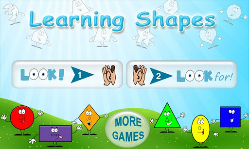 【免費教育App】Learning Shapes-APP點子