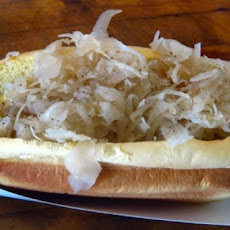 Hot Dogs and Sauerkraut