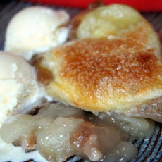 Not Your Mama's Apple Cobbler