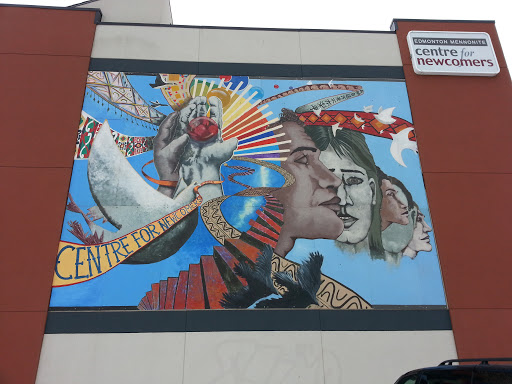 Edmonton Mennonite Centre for Newcomers Mural
