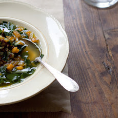 Green Soup with Ginger