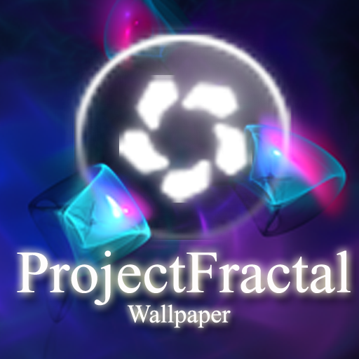 ProjectFractal Wallpaper LOGO-APP點子