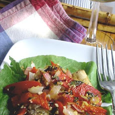 Egyptian Red Snapper in Red Pepper Mint Sauce