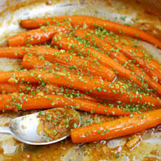 Roasted Baby Carrots with Marmalade Recipe