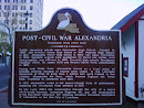 Post-Civil War Alexandria