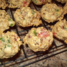 My Grandma's Fruitcake Cookies
