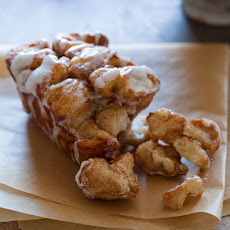 Cinnamon Sugar Messy Bread