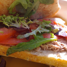 Italian Stuffed Tuna Sandwich (Ww)