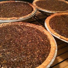 Southern Chocolate Bourbon Pecan Pie